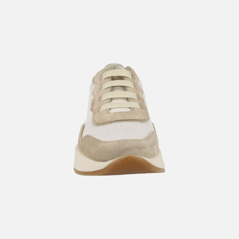 Zapatillas deportivas de piel con cordones elásticos Weekend