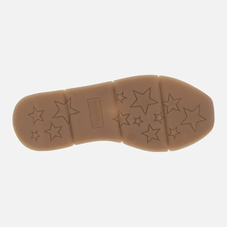 Zapatillas deportivas de piel con cordones elásticos Weekend