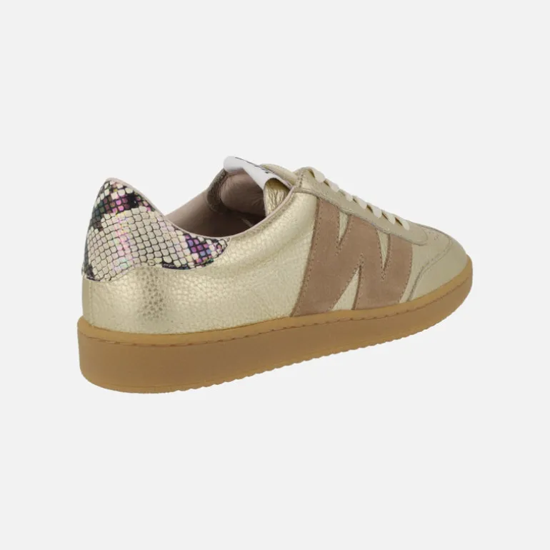 Zapatillas deportivas de piel estilo retro Wonders