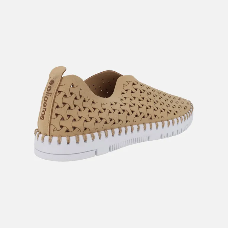 Zapatillas deportivas Ecoligeros Tessy sin cordones