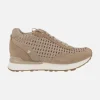 Zapatillas deportivas efecto trenzado con cuña interior Highgate