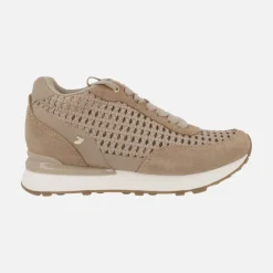 Zapatillas deportivas efecto trenzado con cuña interior Highgate