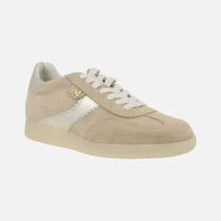 Zapatillas deportivas en ante y metalizados Indiana