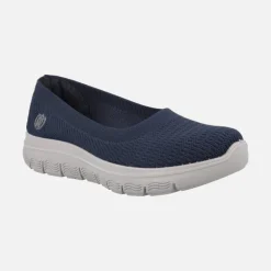 Zapatillas deportivas en tejido corte salón