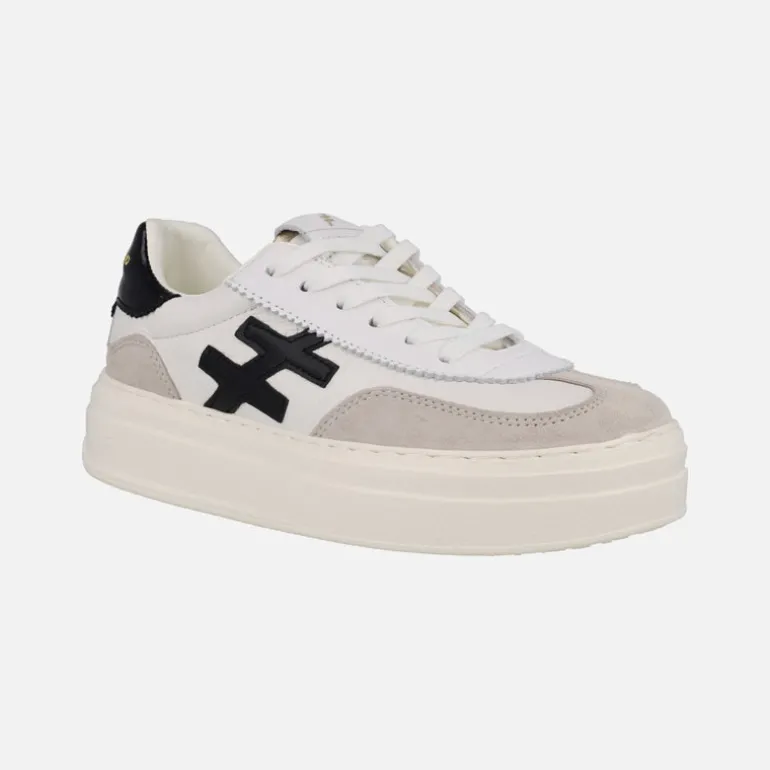 Zapatillas deportivas en piel blanca Athletic
