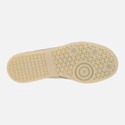 Zapatillas deportivas en ante y metalizados Indiana