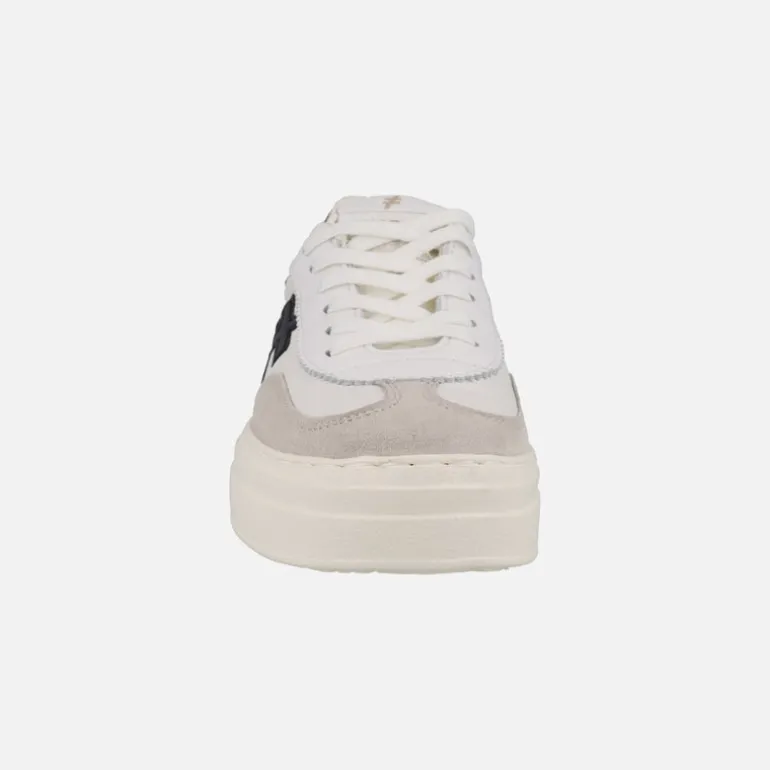 Zapatillas deportivas en piel blanca Athletic
