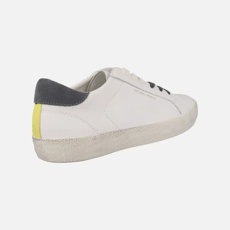 Zapatillas deportivas en piel blanca Enne W