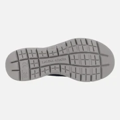 Zapatillas deportivas en tejido corte salón