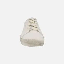 Zapatillas deportivas en piel blanca para hombre Enne