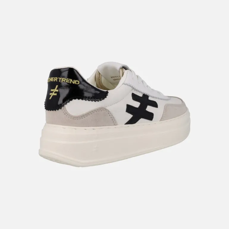 Zapatillas deportivas en piel blanca Athletic