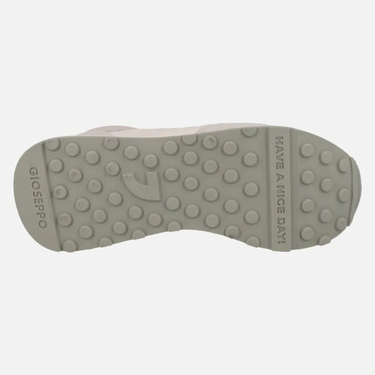 Zapatillas deportivas en encaje blanco con cuña interior Milladore