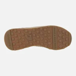 Zapatillas deportivas en piel y rafia Harding