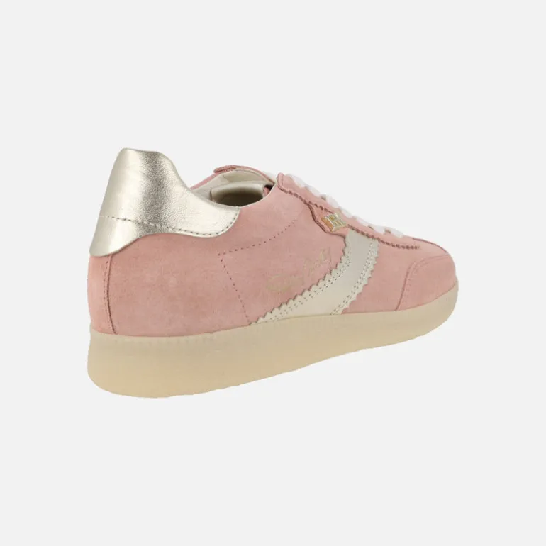 Zapatillas deportivas en ante y metalizados Indiana