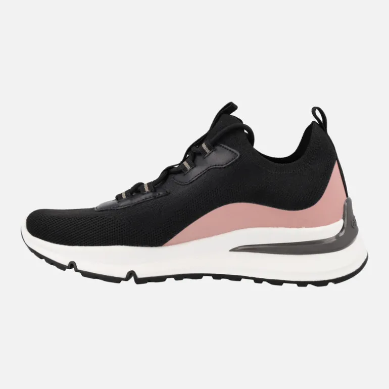 Zapatillas deportivas estilo calcetín Gnesau Negro
