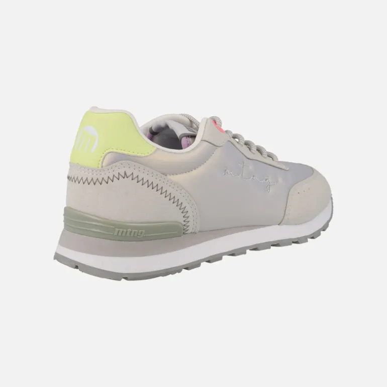 Zapatillas deportivas Joggo Classic en metalizado plata