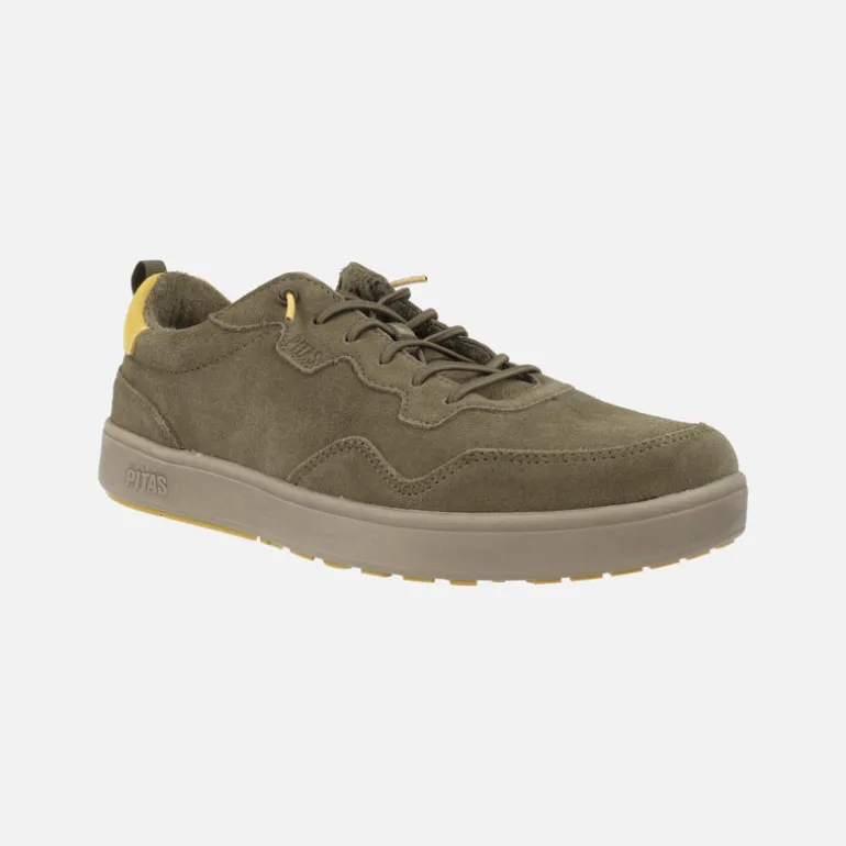 Zapatillas deportivas Kume para hombre en serraje hidrofugado