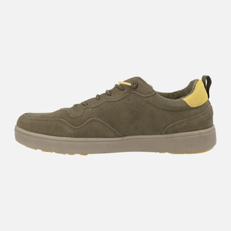 Zapatillas deportivas Kume para hombre en serraje hidrofugado