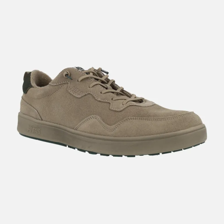 Zapatillas deportivas Kume para hombre en serraje hidrofugado