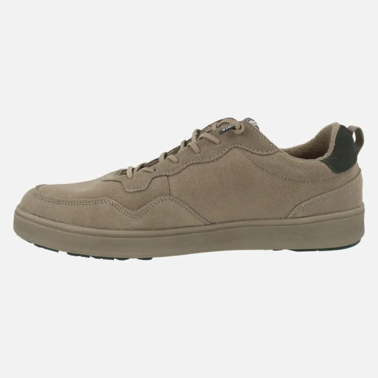 Zapatillas deportivas Kume para hombre en serraje hidrofugado