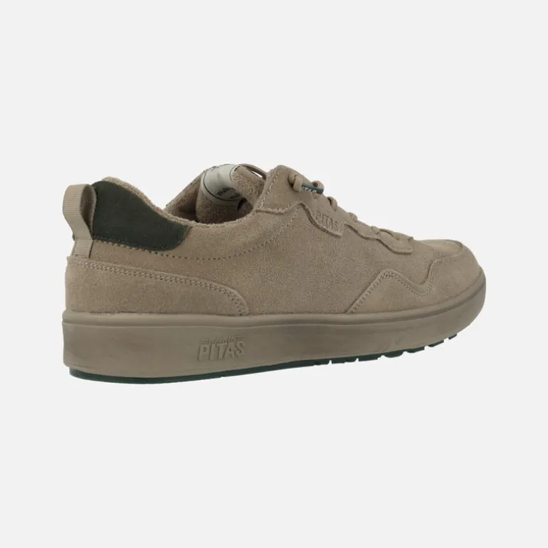 Zapatillas deportivas Kume para hombre en serraje hidrofugado