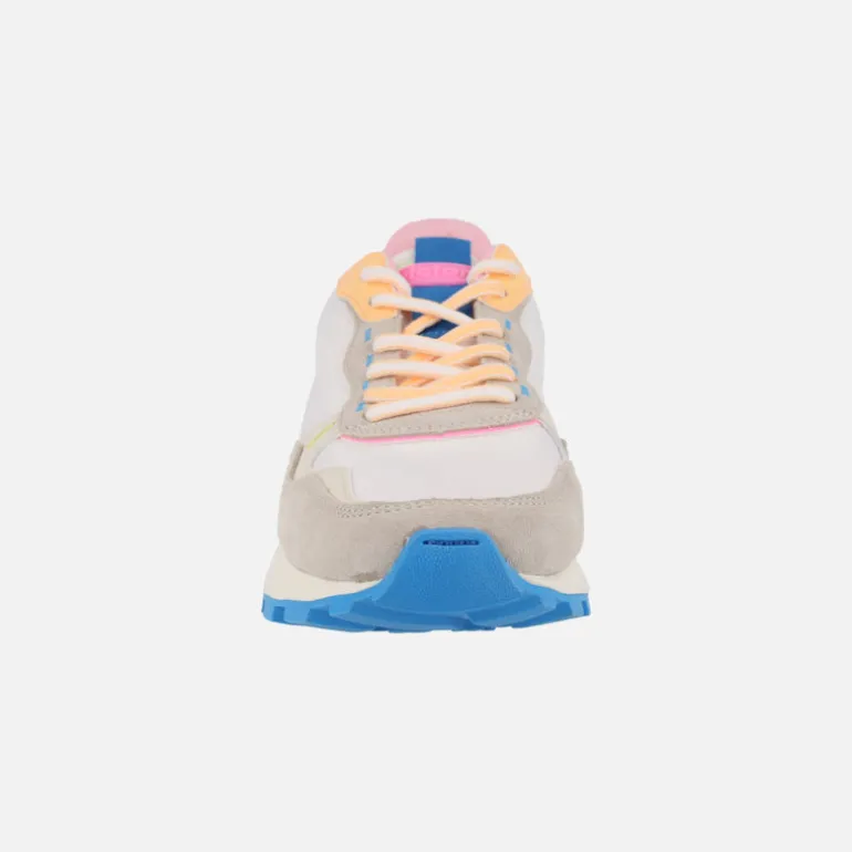 Zapatillas deportivas Luna en nylon y serraje multicolor