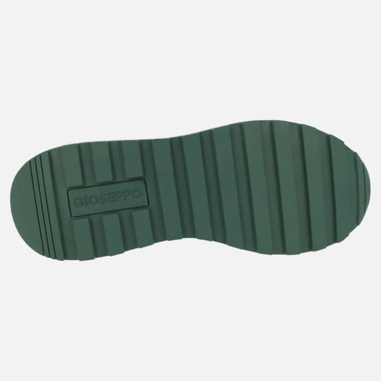 Zapatillas deportivas metalizadas Gioseppo Praeste