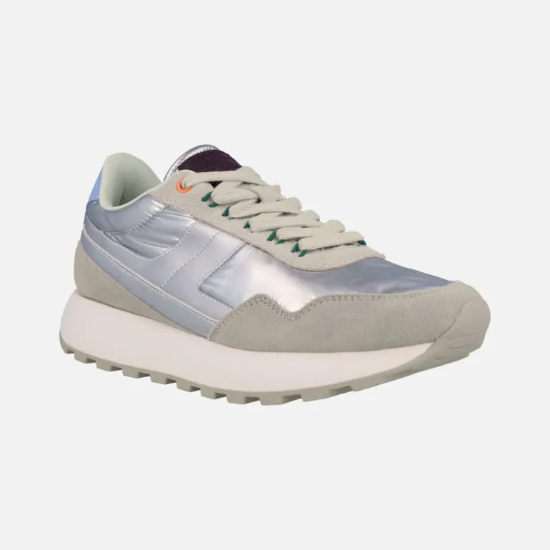 Zapatillas deportivas metalizadas Gioseppo Praeste