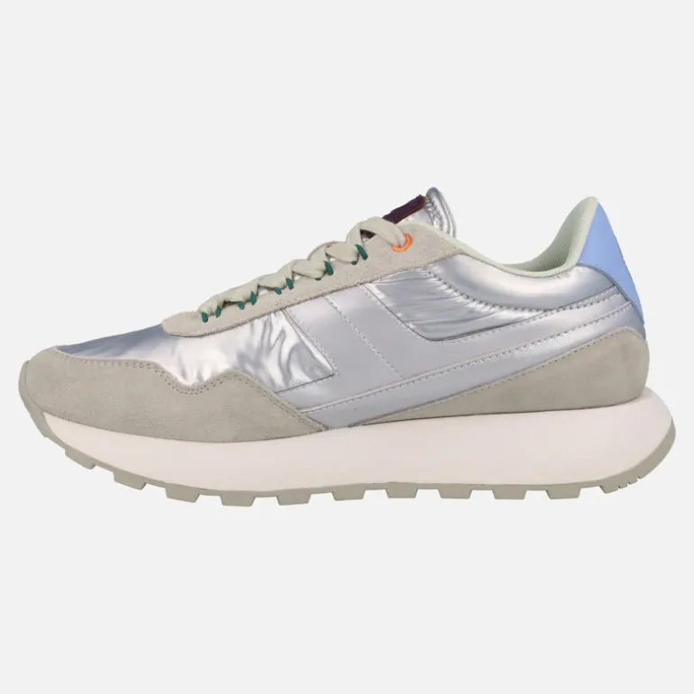 Zapatillas deportivas metalizadas Gioseppo Praeste