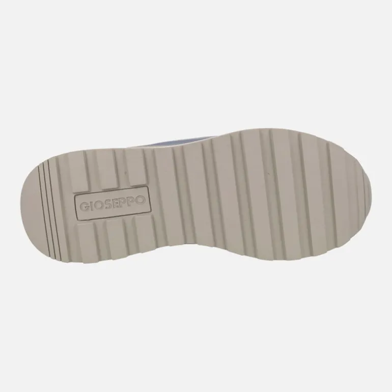 Zapatillas deportivas metalizadas Gioseppo Praeste