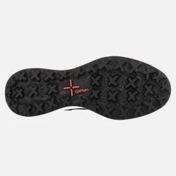 Zapatillas deportivas negras para mujer Geox Pg1x Abx con membrana Amphibiox