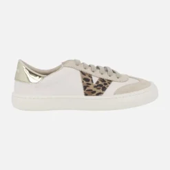 Zapatillas deportivas Olmo Barefoot efecto piel y fantasia leopardo VICTORIA