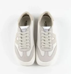 Zapatillas deportivas Olmo Barefoot efecto piel y serraje