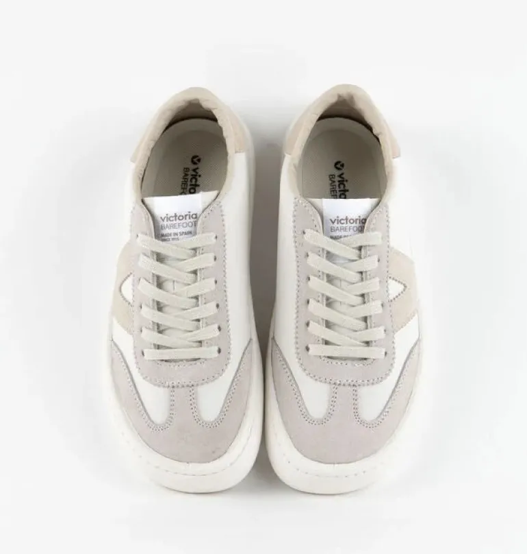 Zapatillas deportivas Olmo Barefoot efecto piel y serraje
