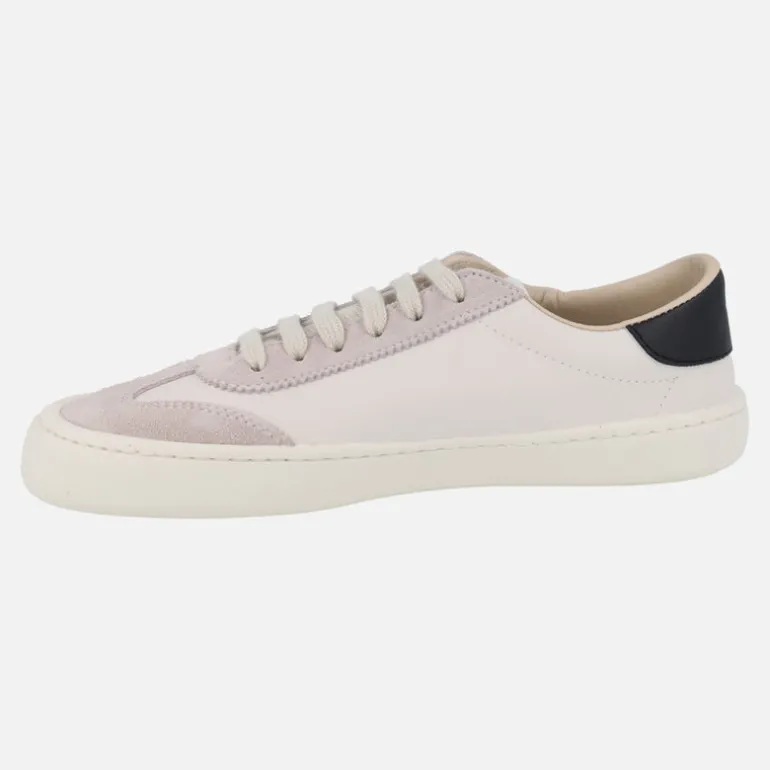 Zapatillas deportivas Olmo Barefoot efecto piel y serraje