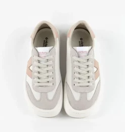 Zapatillas deportivas Olmo Barefoot efecto piel y serraje