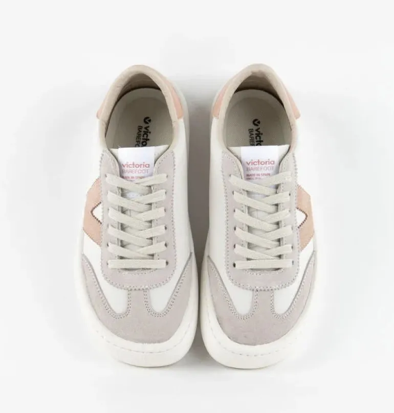 Zapatillas deportivas Olmo Barefoot efecto piel y serraje
