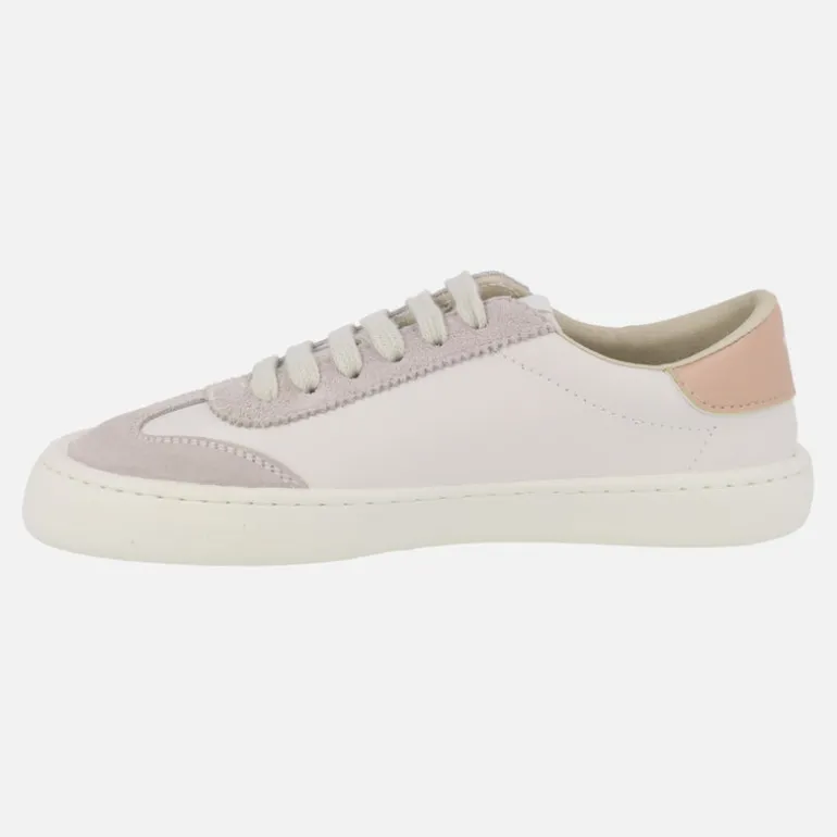 Zapatillas deportivas Olmo Barefoot efecto piel y serraje