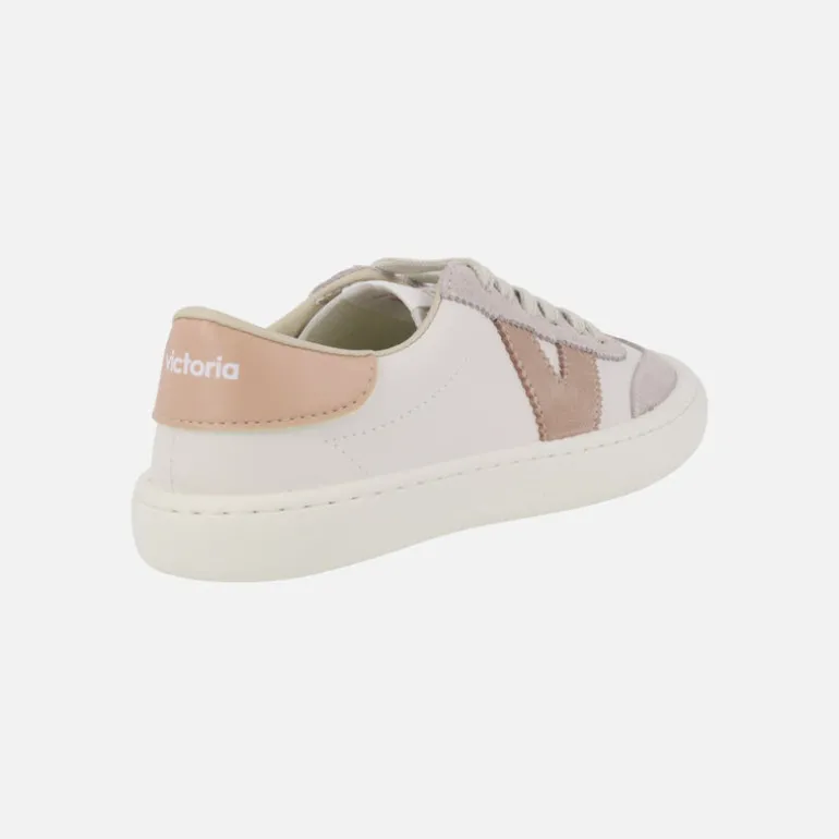 Zapatillas deportivas Olmo Barefoot efecto piel y serraje