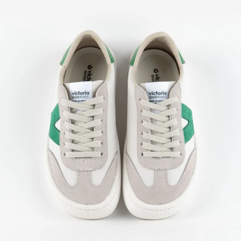 Zapatillas deportivas Olmo Barefoot efecto piel y serraje
