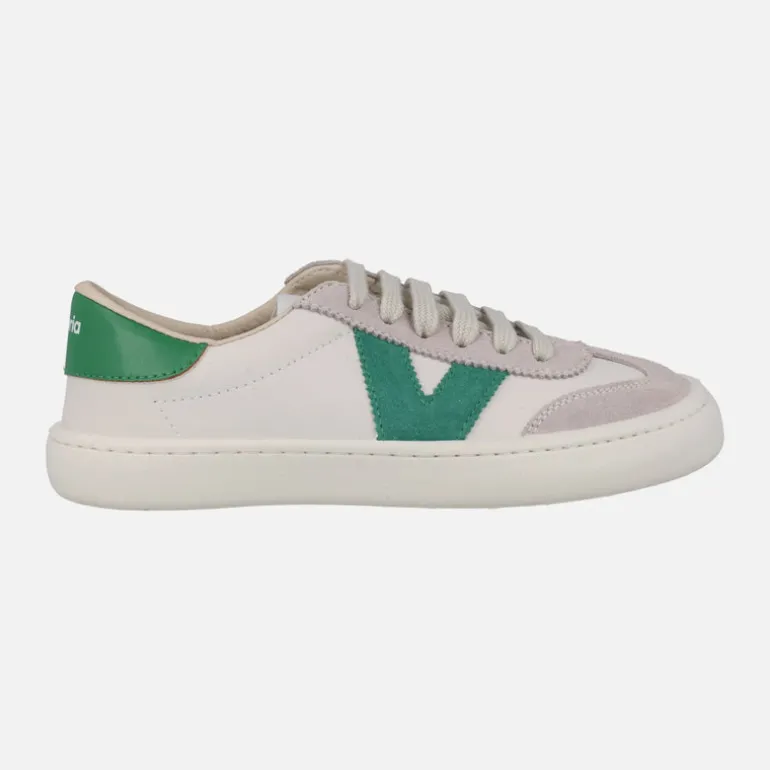 Zapatillas deportivas Olmo Barefoot efecto piel y serraje