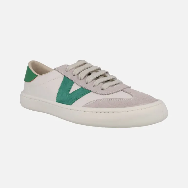 Zapatillas deportivas Olmo Barefoot efecto piel y serraje