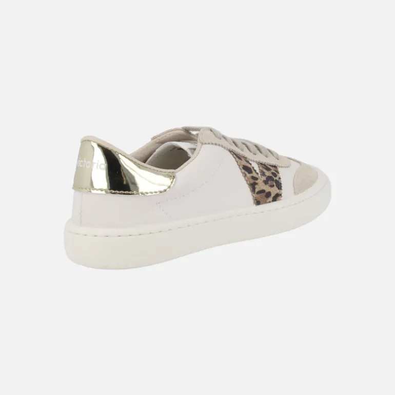 Zapatillas deportivas Olmo Barefoot efecto piel y fantasia leopardo VICTORIA