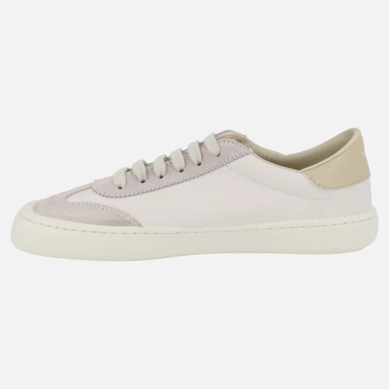Zapatillas deportivas Olmo Barefoot efecto piel y serraje