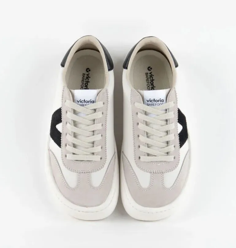 Zapatillas deportivas Olmo Barefoot efecto piel y serraje