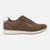 Zapatillas deportivas para hombre Avery con cordones y cremallera