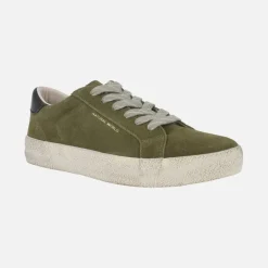 Zapatillas deportivas para mujer en piel serraje Cody