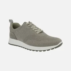 Zapatillas deportivas para hombre en tejido con cordones
