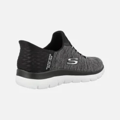 ZAPATILLAS DEPORTIVAS PARA MUJER SKECHERS SLIP INS SUMMITS DAZZLING HAZE