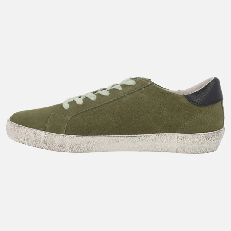 Zapatillas deportivas para hombre Cody en serraje kaki